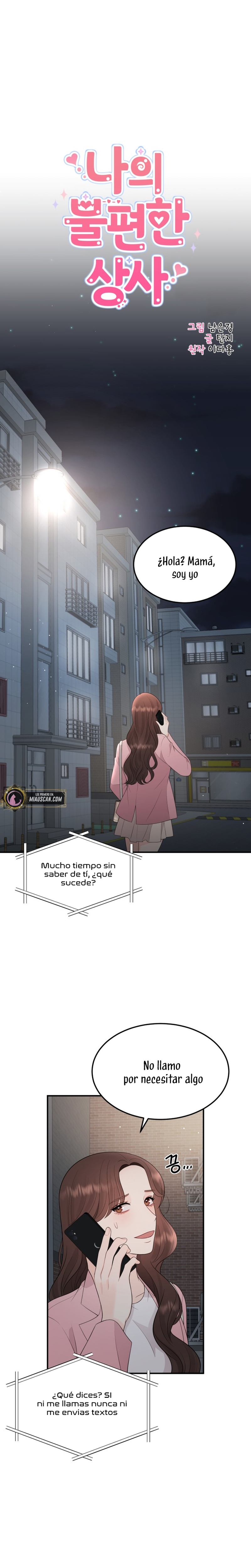 Mi jefe incómodo Capítulo 55 - Página 3