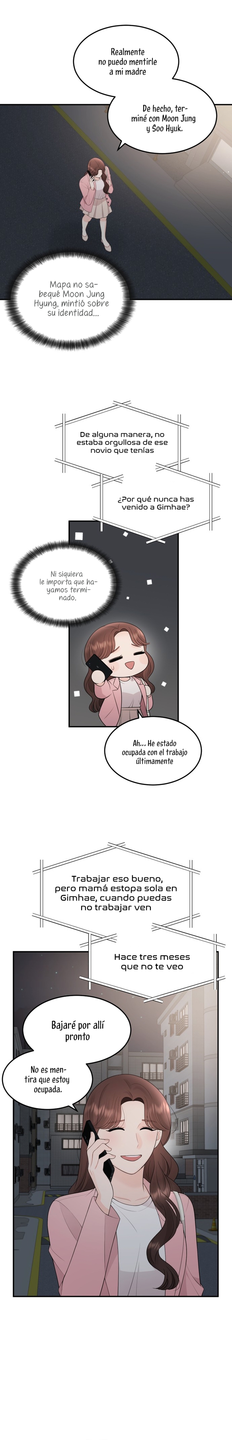 Mi jefe incómodo Capítulo 55 - Página 4