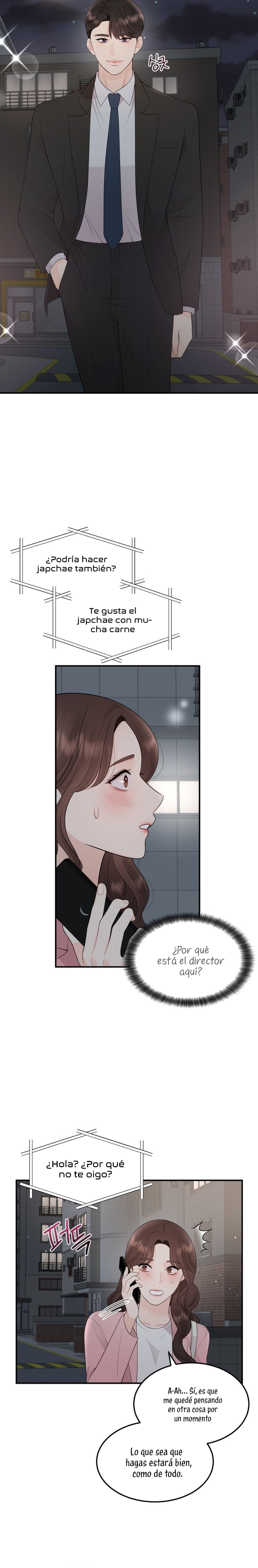 Mi jefe incómodo Capítulo 55 - Página 6