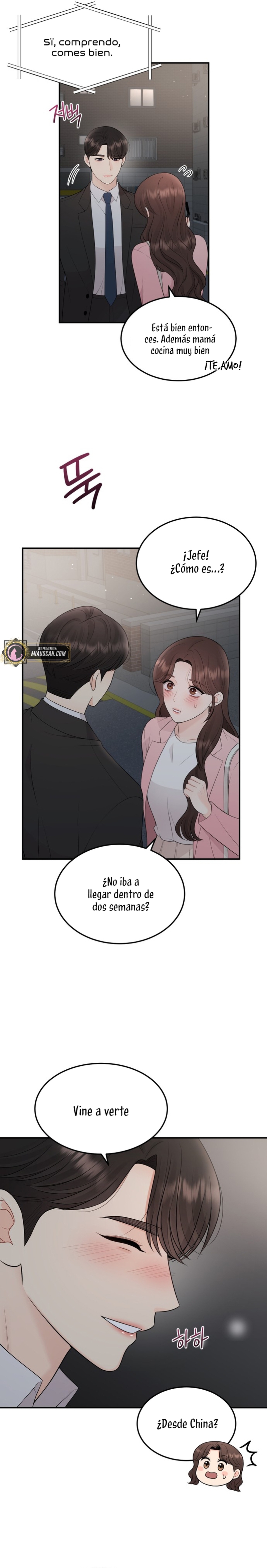 Mi jefe incómodo Capítulo 55 - Página 7