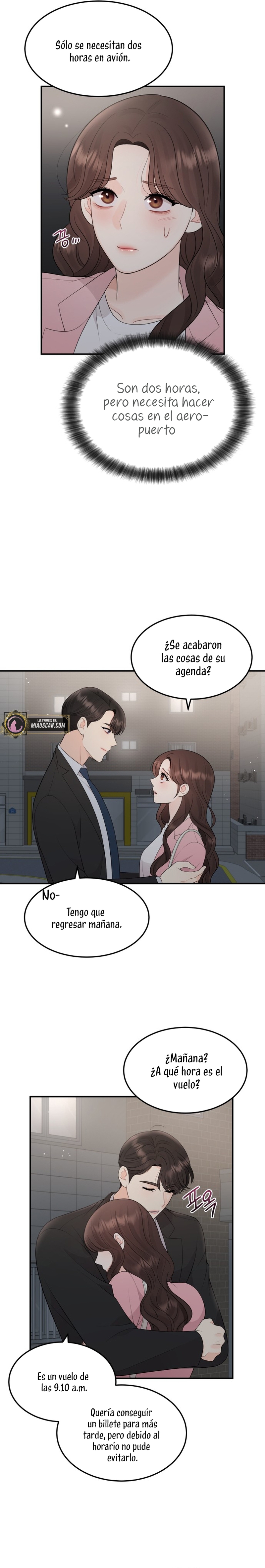 Mi jefe incómodo Capítulo 55 - Página 8