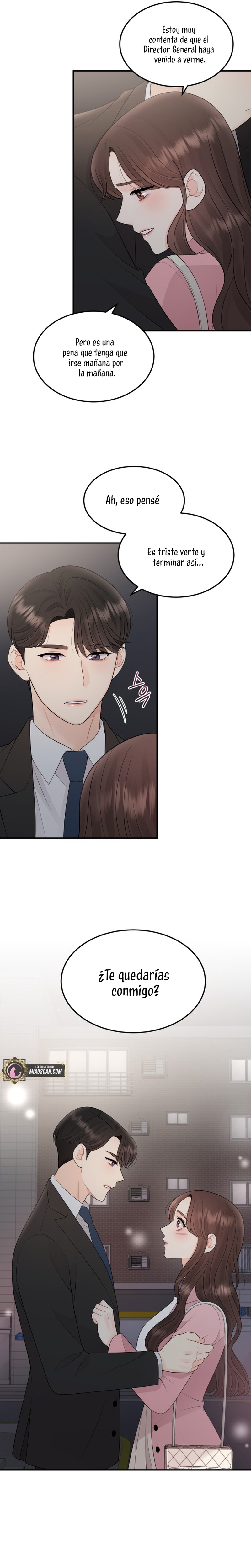 Mi jefe incómodo Capítulo 55 - Página 9