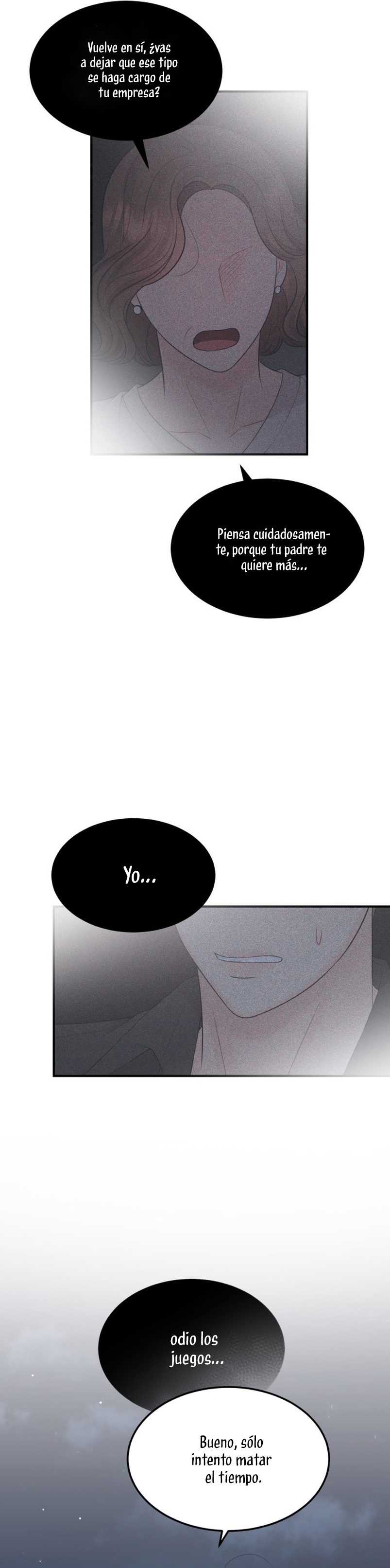 Mi jefe incómodo Capítulo 56 - Página 10