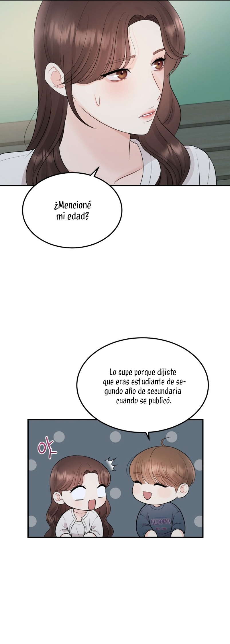 Mi jefe incómodo Capítulo 56 - Página 14