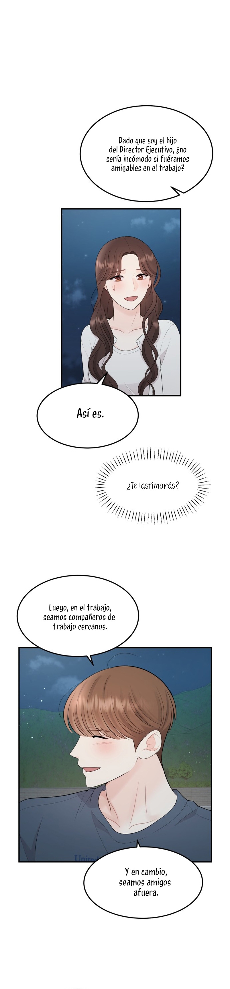 Mi jefe incómodo Capítulo 56 - Página 16