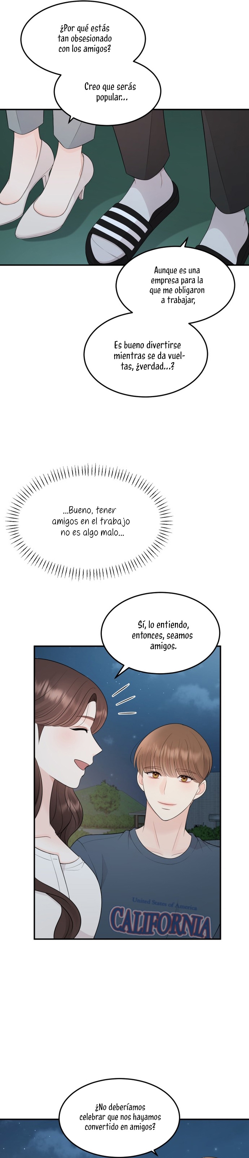 Mi jefe incómodo Capítulo 56 - Página 17