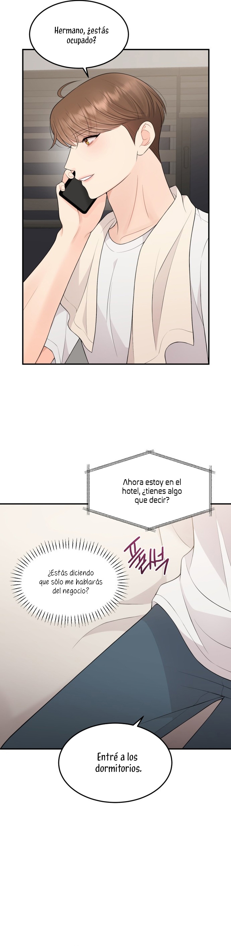 Mi jefe incómodo Capítulo 56 - Página 20