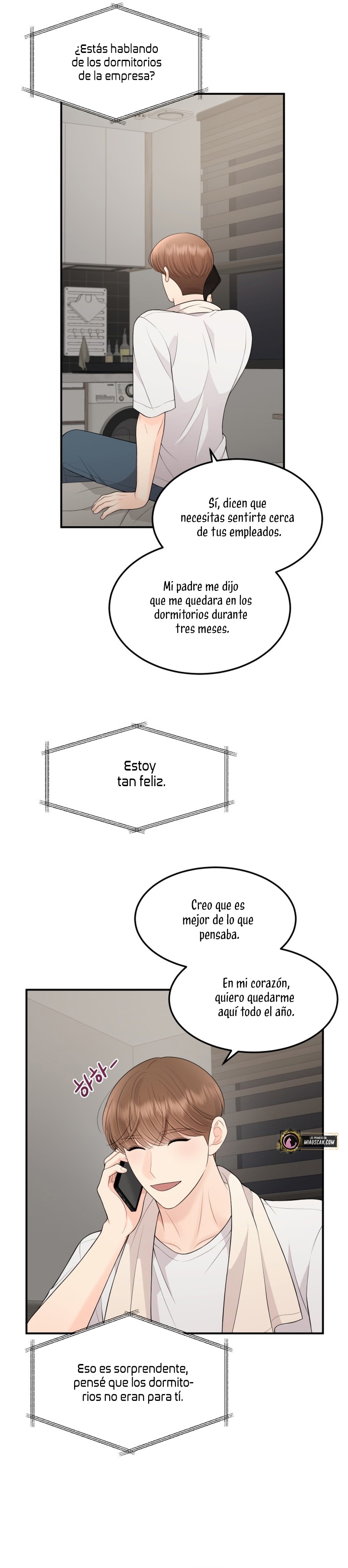 Mi jefe incómodo Capítulo 56 - Página 21