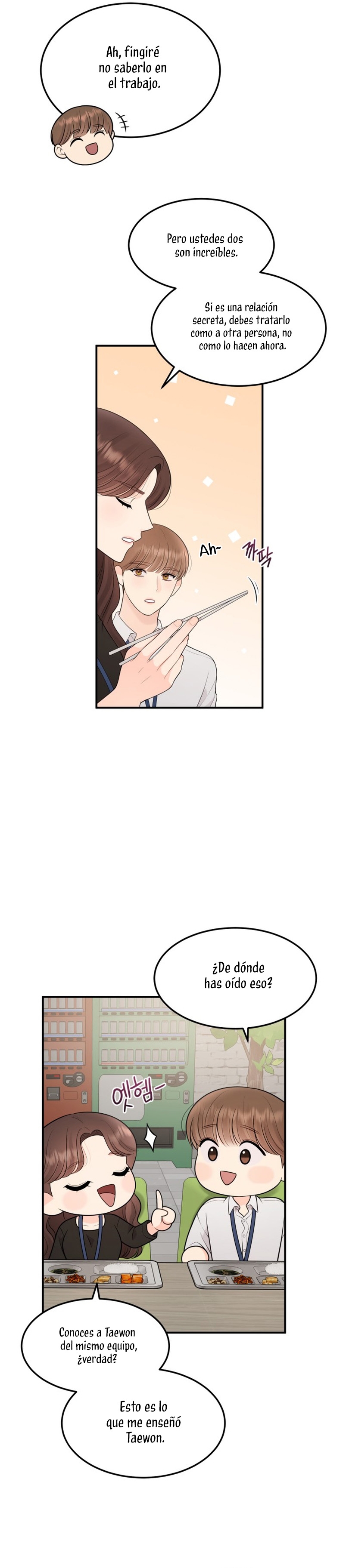 Mi jefe incómodo Capítulo 56 - Página 26