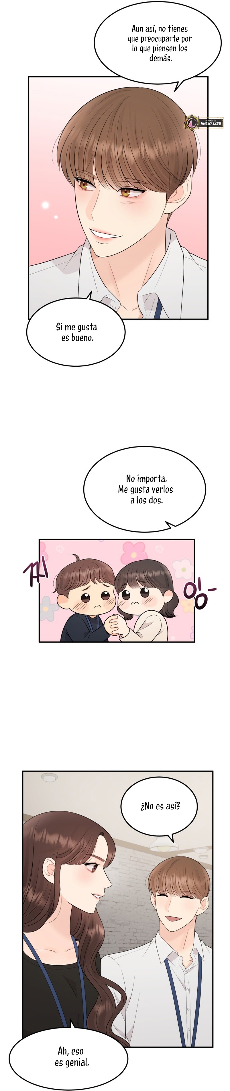 Mi jefe incómodo Capítulo 56 - Página 27