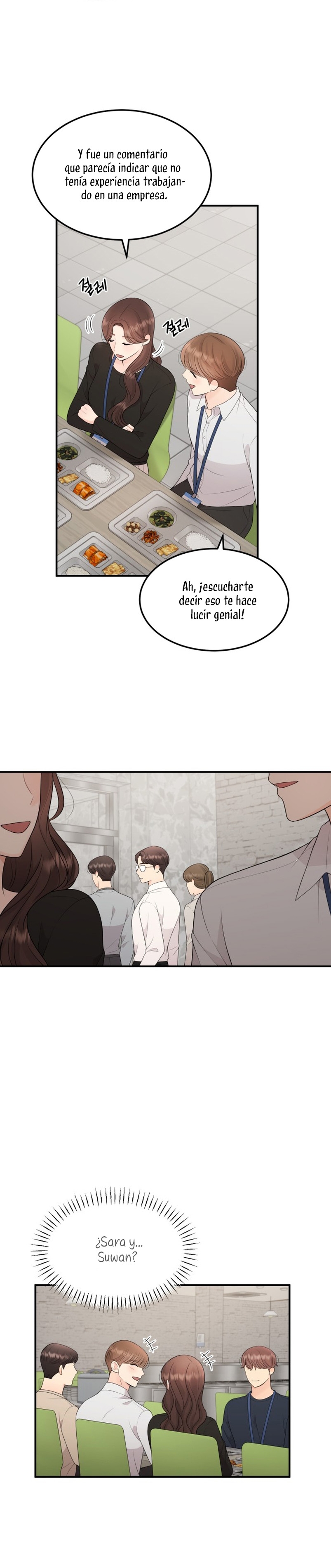 Mi jefe incómodo Capítulo 56 - Página 28