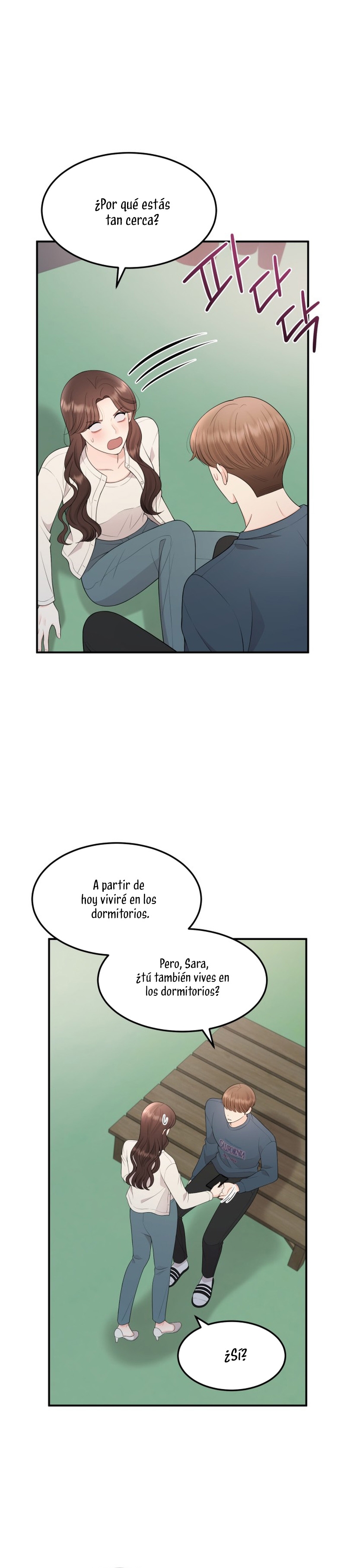 Mi jefe incómodo Capítulo 56 - Página 4