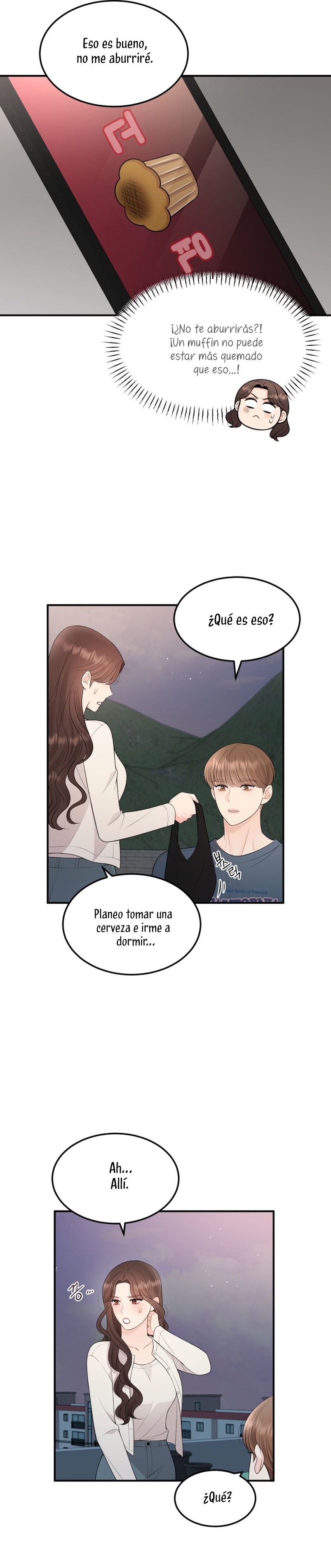 Mi jefe incómodo Capítulo 56 - Página 5