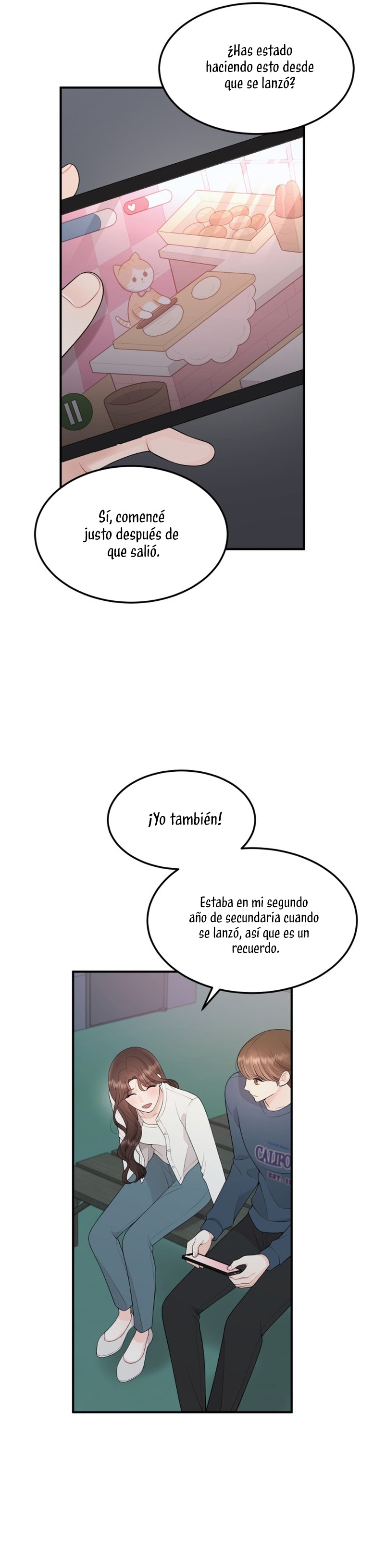 Mi jefe incómodo Capítulo 56 - Página 8