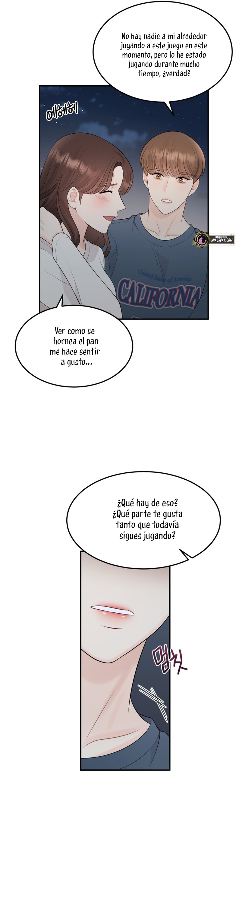 Mi jefe incómodo Capítulo 56 - Página 9