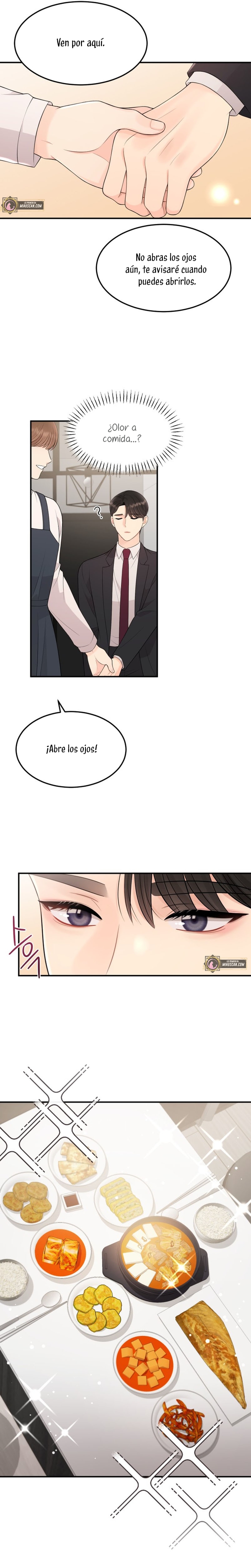 Mi jefe incómodo Capítulo 57 - Página 11