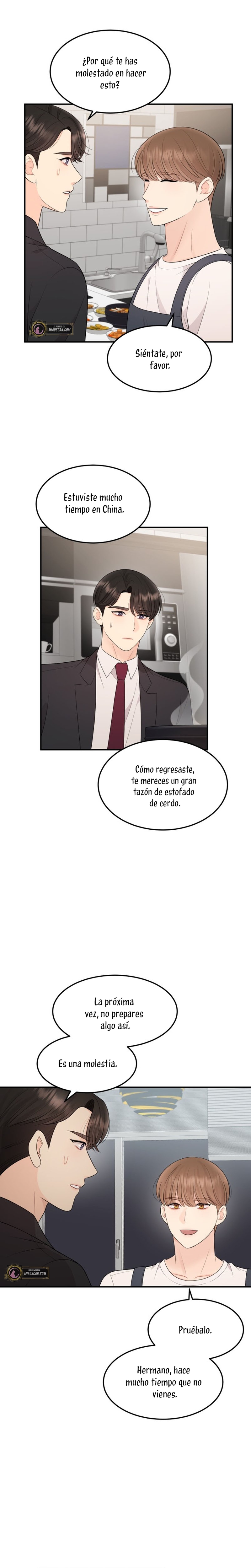 Mi jefe incómodo Capítulo 57 - Página 12