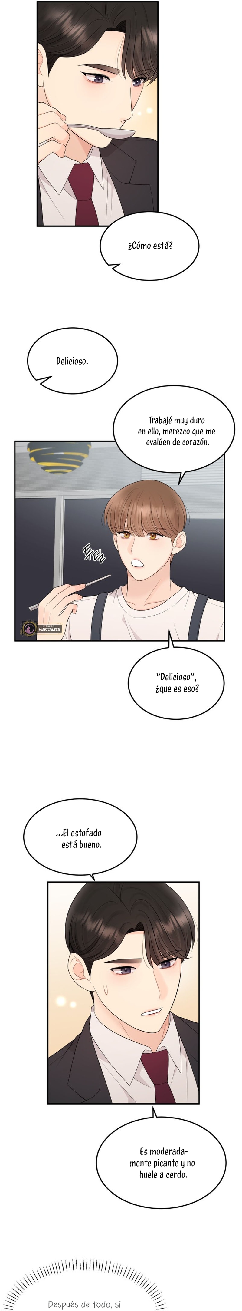Mi jefe incómodo Capítulo 57 - Página 13