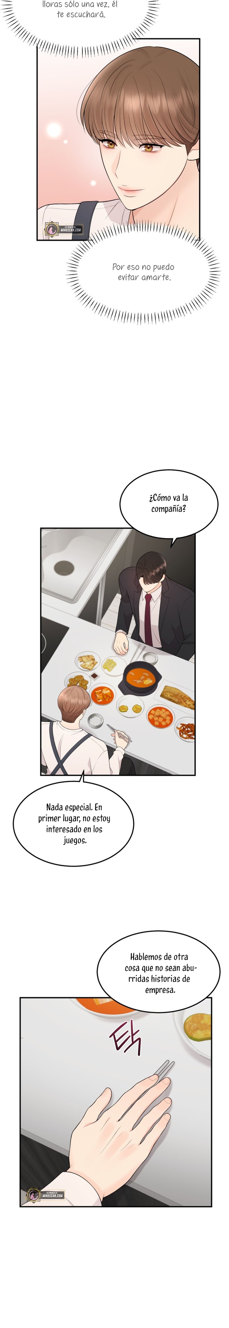 Mi jefe incómodo Capítulo 57 - Página 14