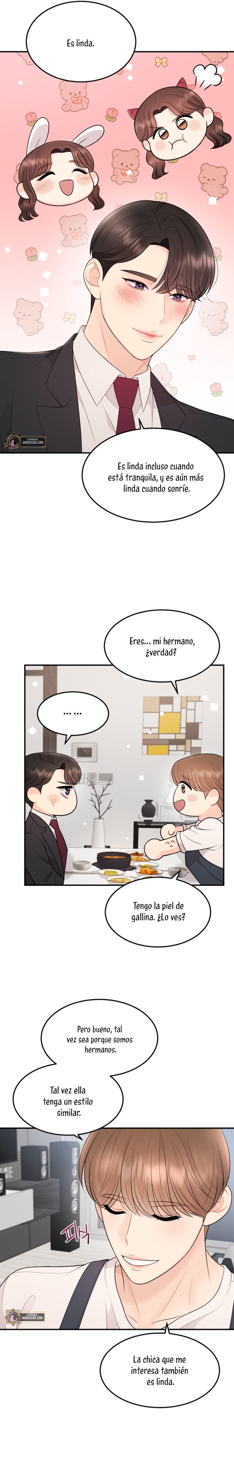 Mi jefe incómodo Capítulo 57 - Página 16