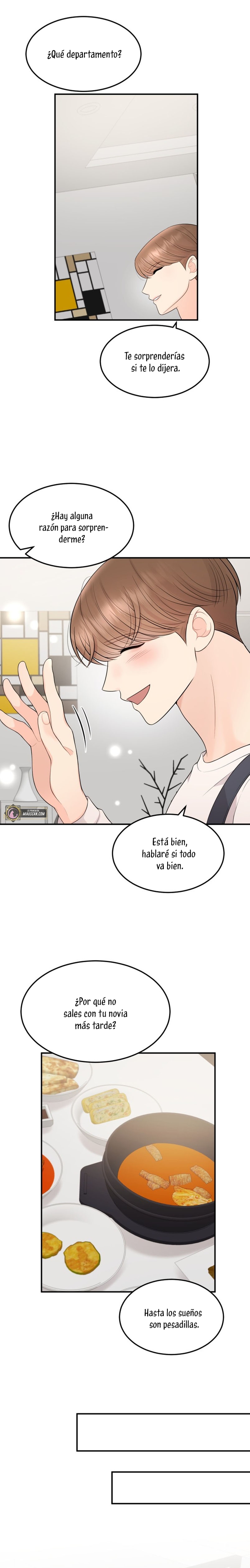 Mi jefe incómodo Capítulo 57 - Página 17