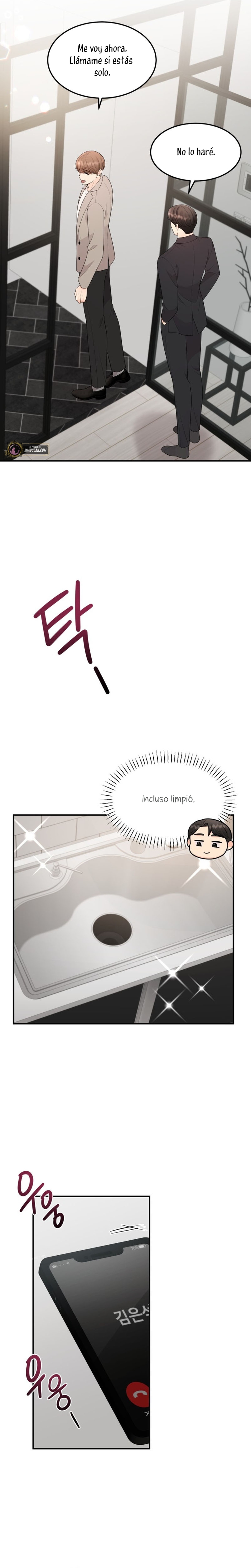Mi jefe incómodo Capítulo 57 - Página 18