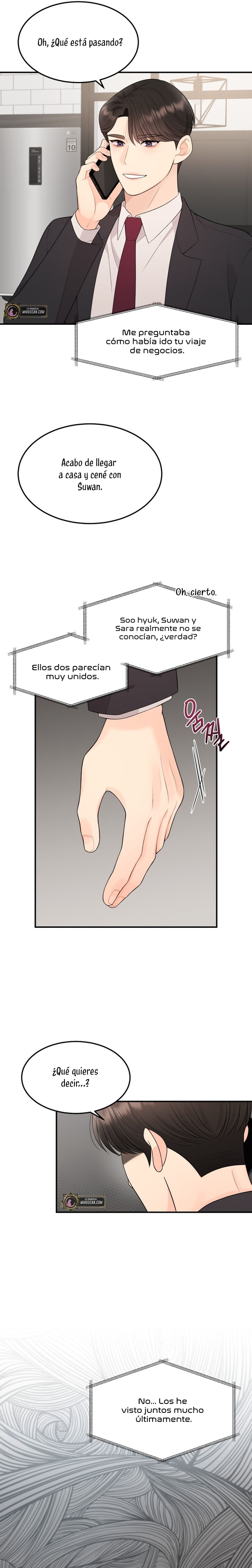 Mi jefe incómodo Capítulo 57 - Página 19