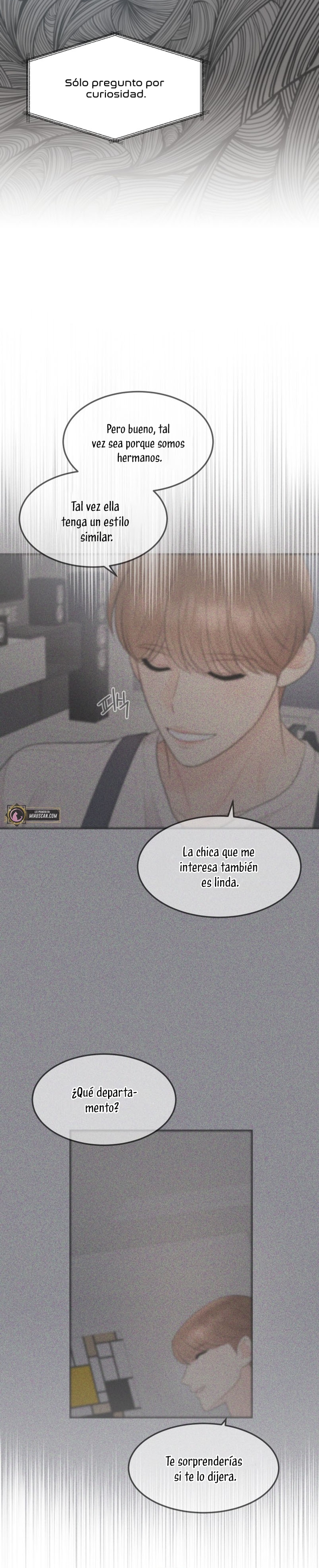 Mi jefe incómodo Capítulo 57 - Página 20