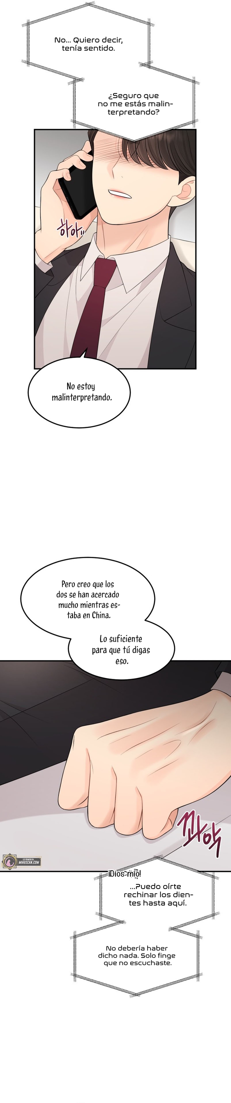 Mi jefe incómodo Capítulo 57 - Página 22