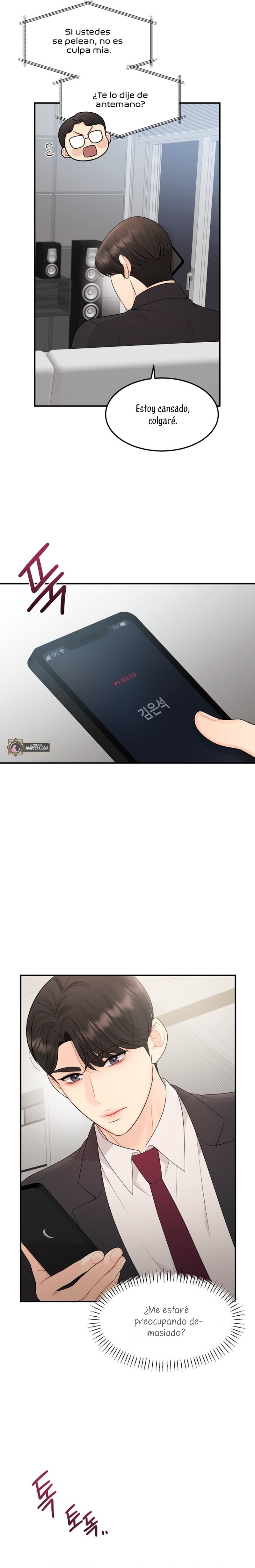 Mi jefe incómodo Capítulo 57 - Página 23