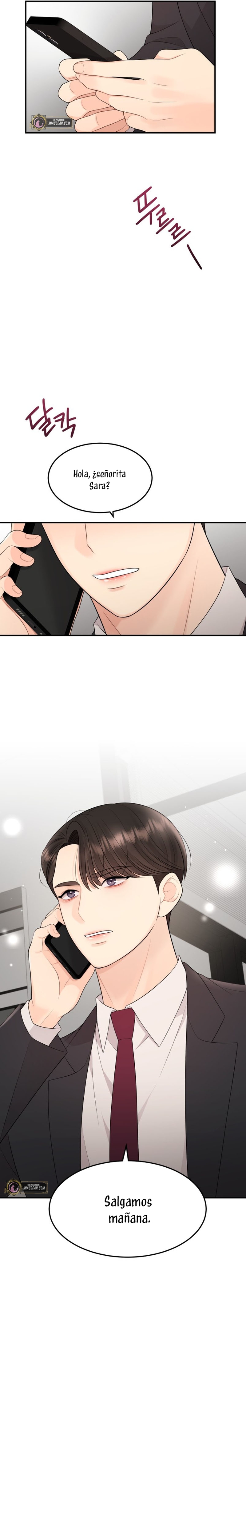 Mi jefe incómodo Capítulo 57 - Página 24