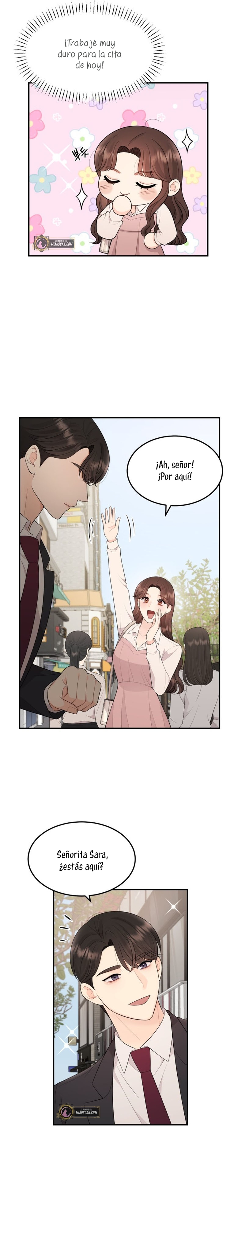Mi jefe incómodo Capítulo 57 - Página 4
