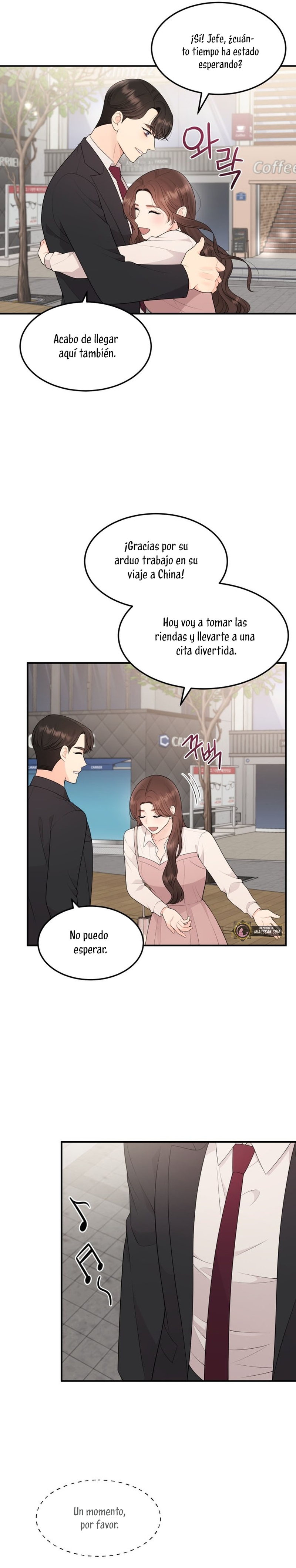 Mi jefe incómodo Capítulo 57 - Página 5