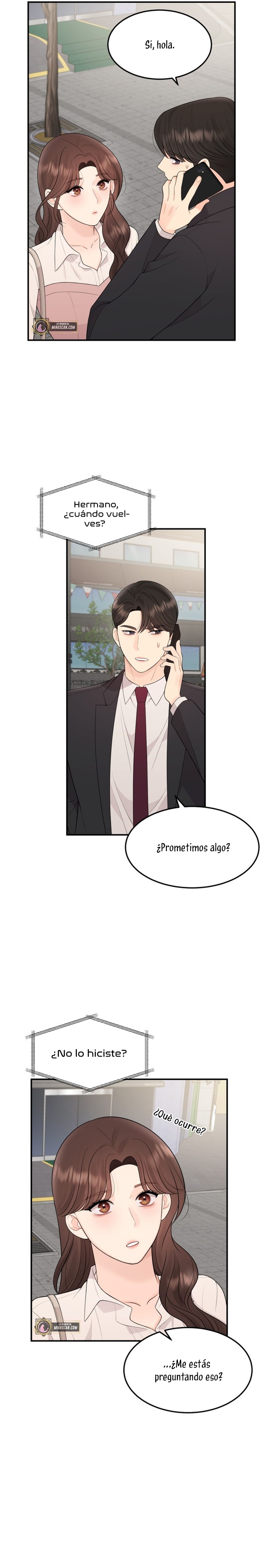 Mi jefe incómodo Capítulo 57 - Página 6