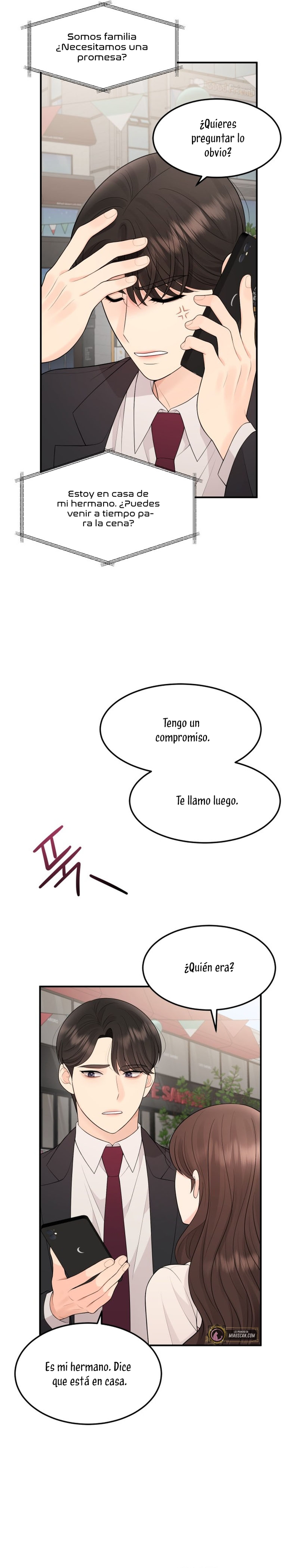 Mi jefe incómodo Capítulo 57 - Página 7