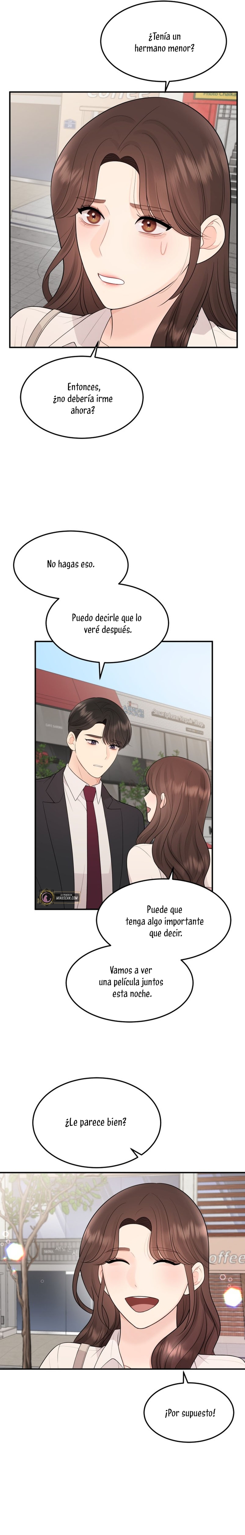 Mi jefe incómodo Capítulo 57 - Página 8