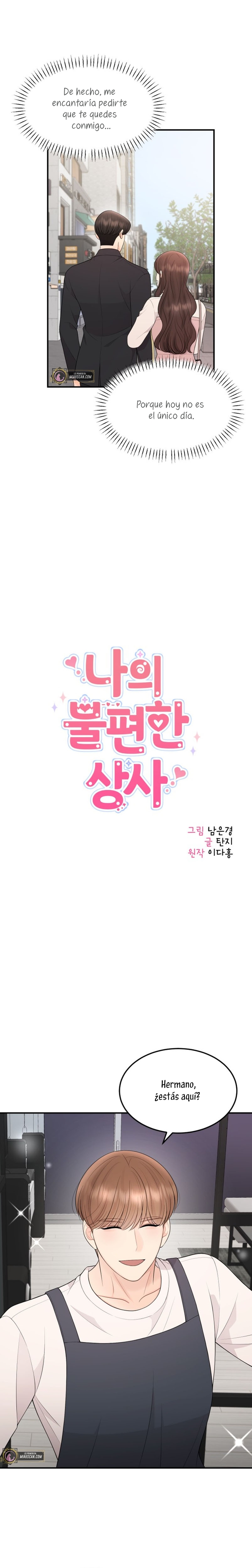 Mi jefe incómodo Capítulo 57 - Página 9
