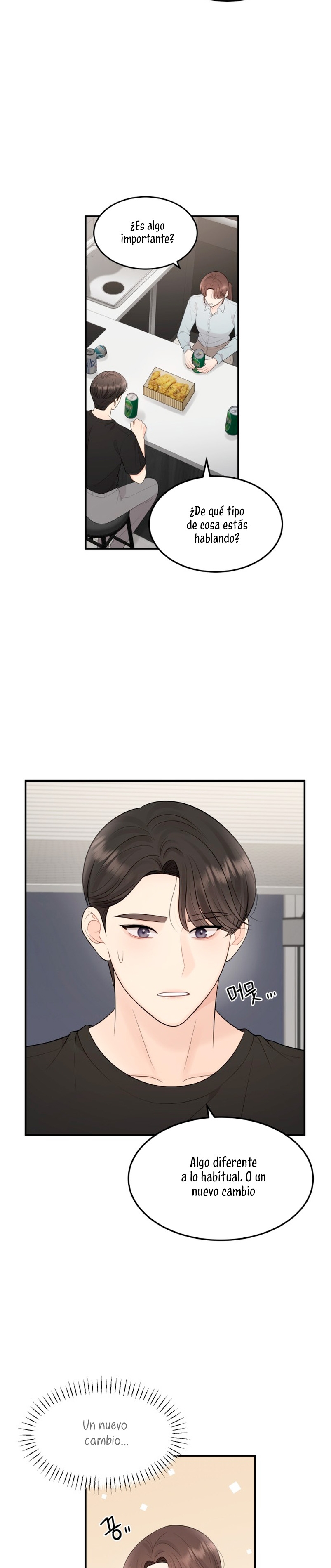 Mi jefe incómodo Capítulo 58 - Página 10