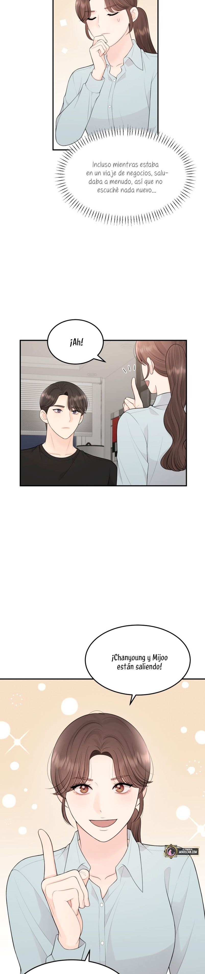Mi jefe incómodo Capítulo 58 - Página 11