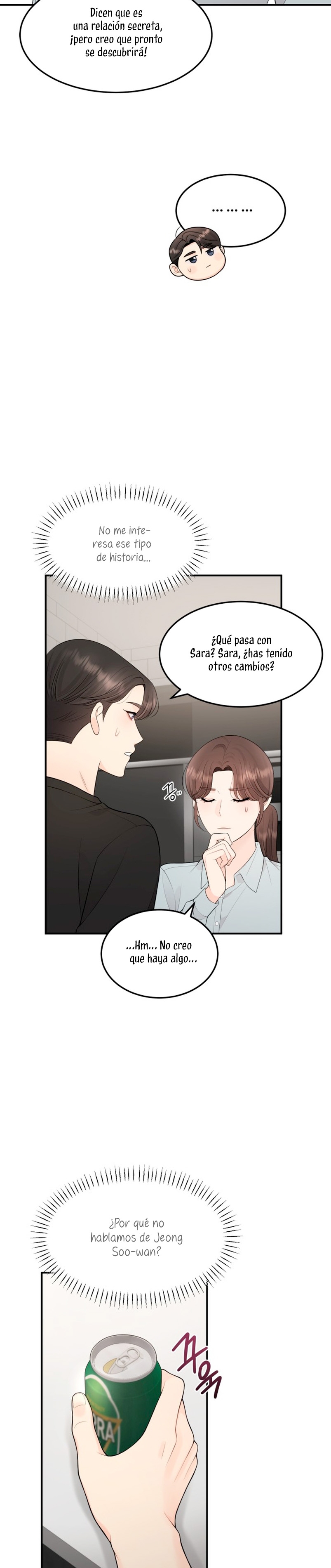 Mi jefe incómodo Capítulo 58 - Página 12