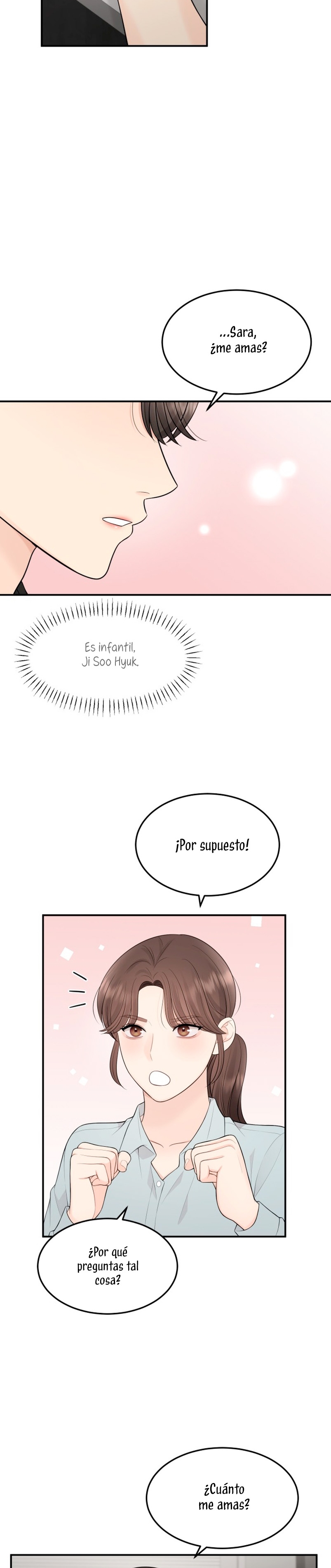 Mi jefe incómodo Capítulo 58 - Página 13