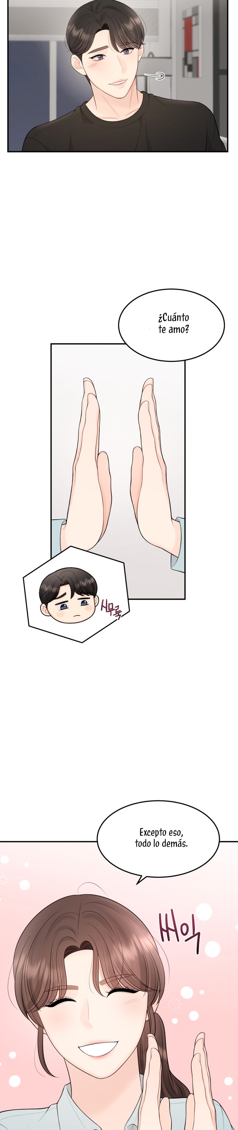 Mi jefe incómodo Capítulo 58 - Página 14