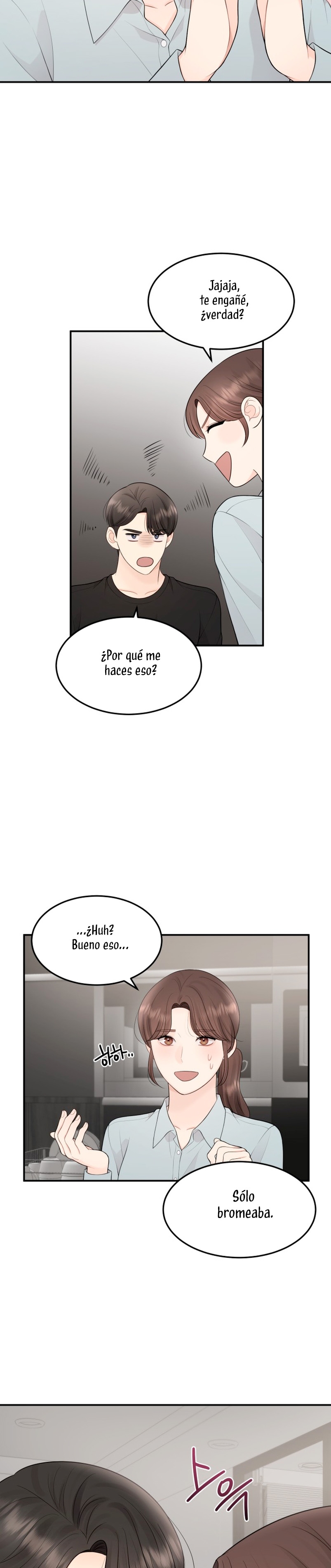 Mi jefe incómodo Capítulo 58 - Página 15