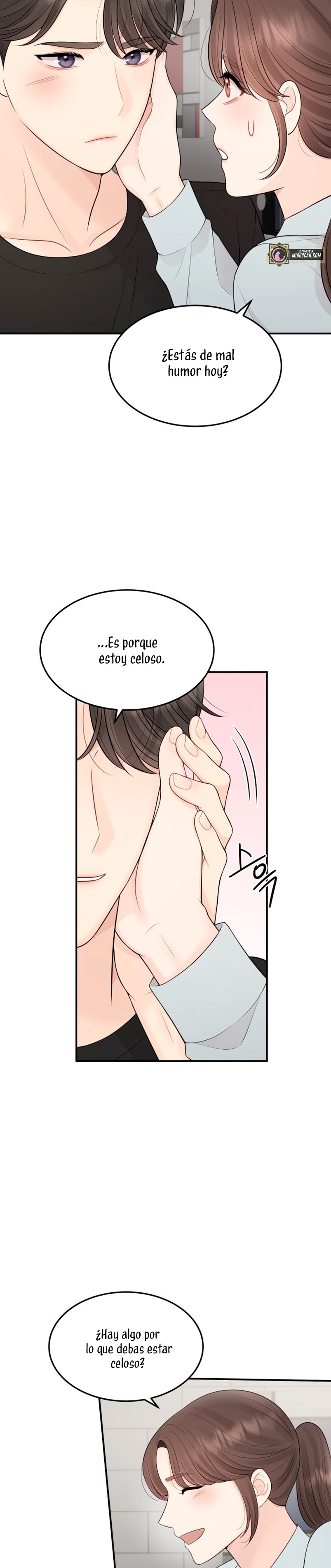 Mi jefe incómodo Capítulo 58 - Página 16