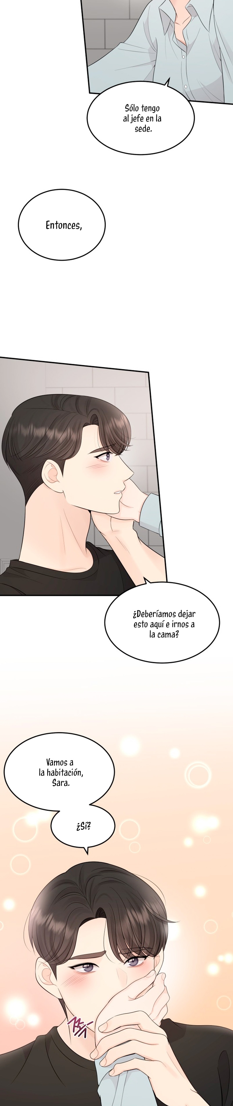 Mi jefe incómodo Capítulo 58 - Página 17