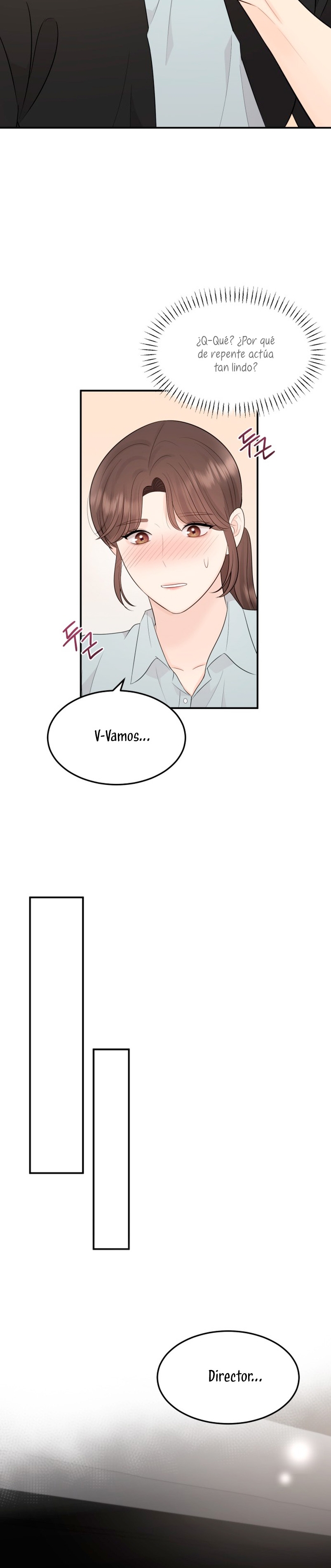 Mi jefe incómodo Capítulo 58 - Página 18