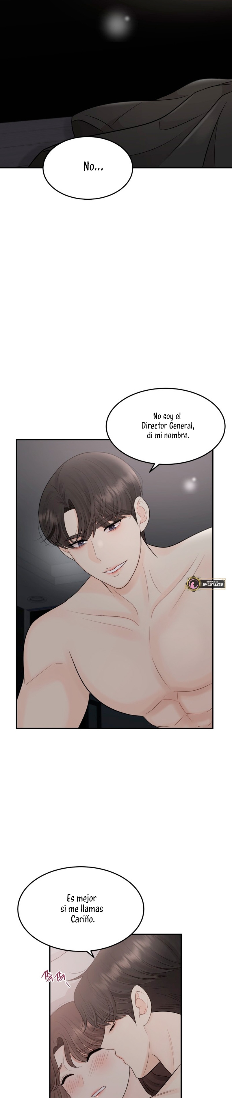 Mi jefe incómodo Capítulo 58 - Página 19