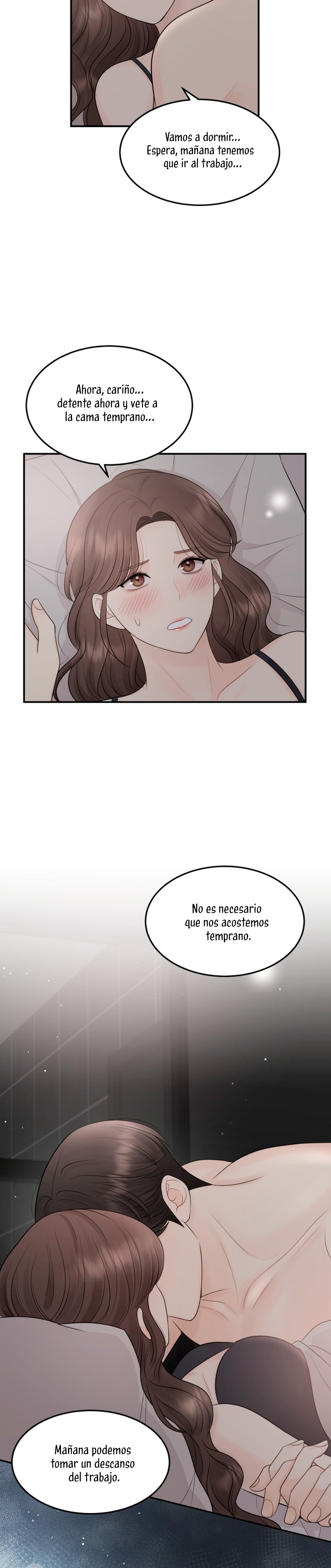 Mi jefe incómodo Capítulo 58 - Página 20