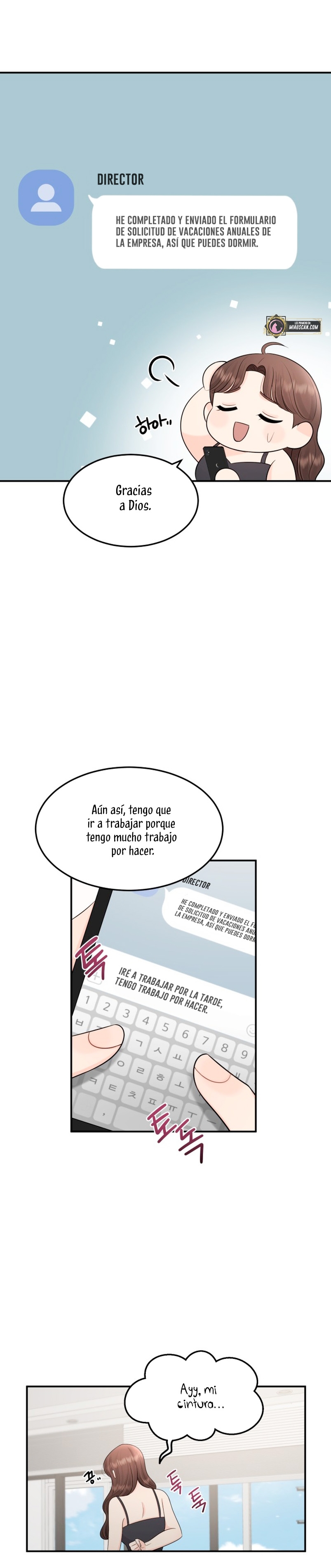 Mi jefe incómodo Capítulo 58 - Página 23