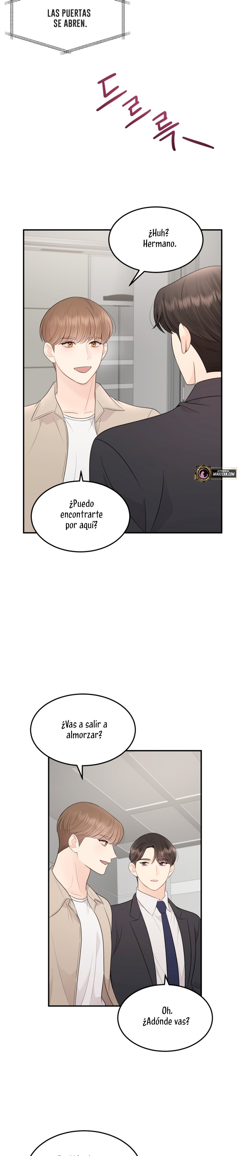 Mi jefe incómodo Capítulo 58 - Página 25